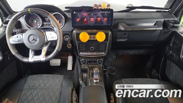 Mercedes-Benz G-Class 2018 — photo 7