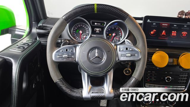 Mercedes-Benz G-Class 2018 — photo 14