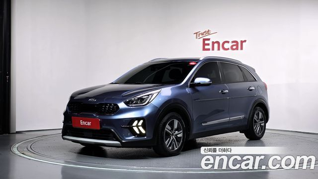 Kia Niro 2020 — photo 1