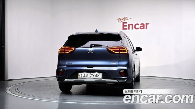 Kia Niro 2020 — photo 4
