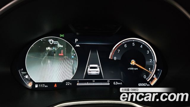 Genesis G80 2021 — photo 11