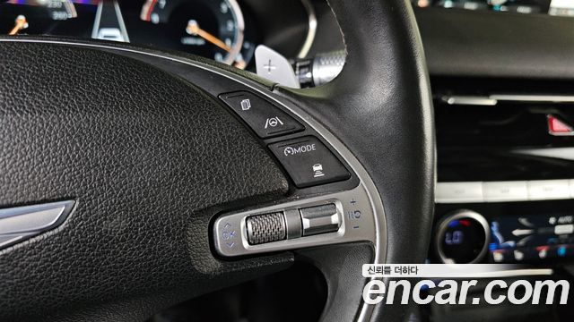 Genesis G80 2021 — photo 22