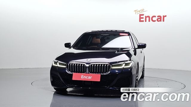 BMW 5-Series 2021 — photo 3