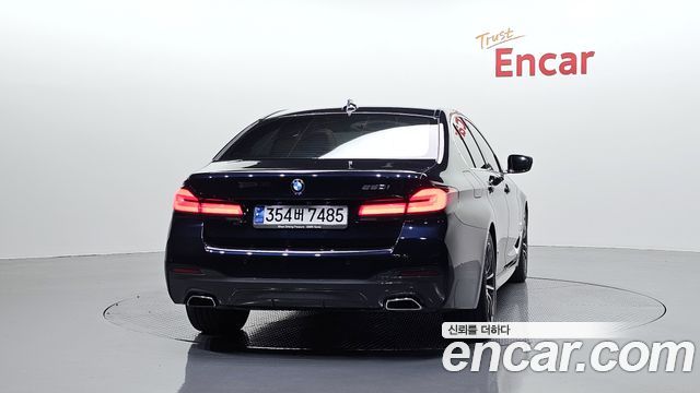 BMW 5-Series 2021 — photo 4