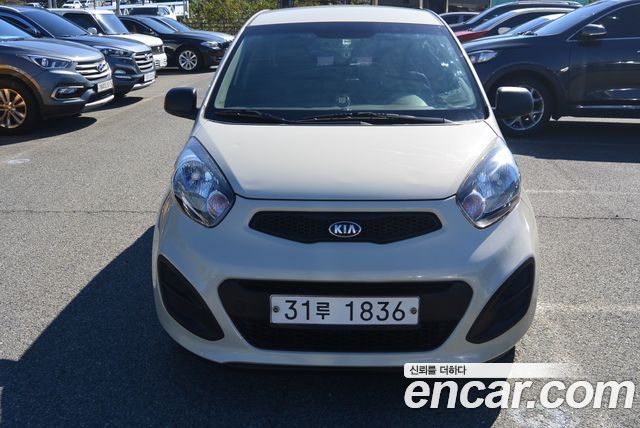 Kia morning 2014 — photo 1