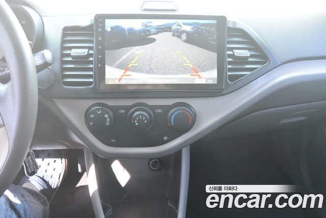Kia morning 2014 — photo 11