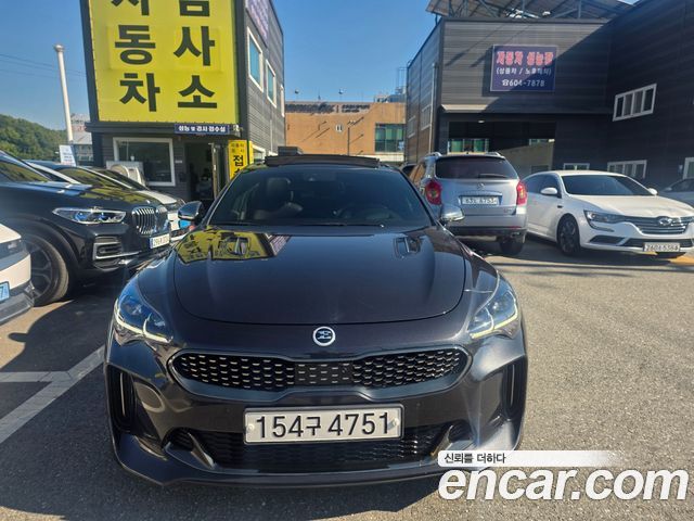 Kia Stinger 2018 — photo 3