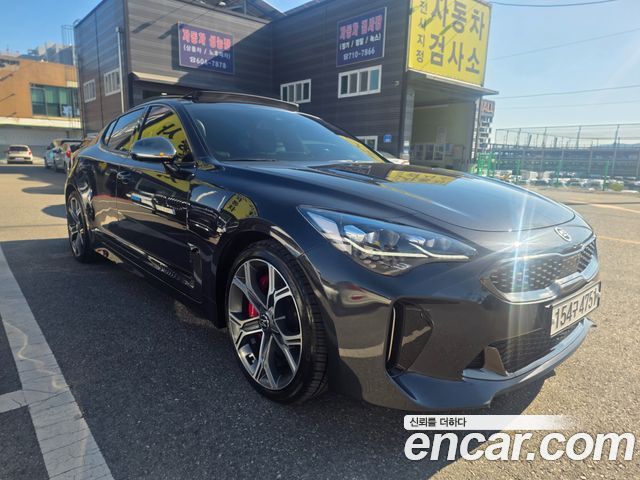Kia Stinger 2018 — photo 5