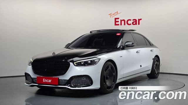 Mercedes-Benz S-Class 2021 — photo 1
