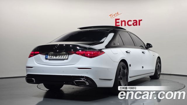 Mercedes-Benz S-Class 2021 — photo 2