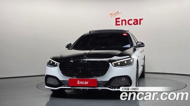 Mercedes-Benz S-Class 2021 — photo 3