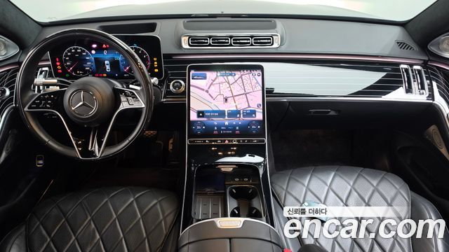 Mercedes-Benz S-Class 2021 — photo 10