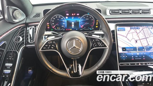 Mercedes-Benz S-Class 2021 — photo 19