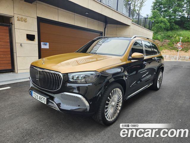 Mercedes-Benz GLS-Class 2021 — photo 1
