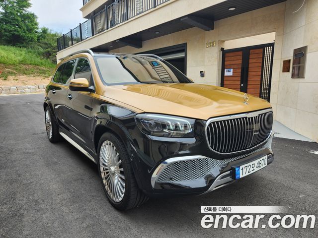 Mercedes-Benz GLS-Class 2021 — photo 2
