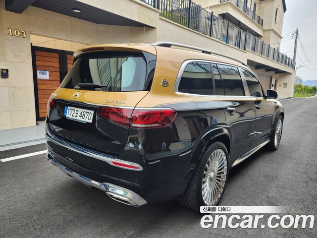 Mercedes-Benz GLS-Class 2021 — photo 3
