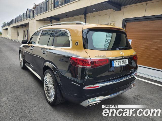 Mercedes-Benz GLS-Class 2021 — photo 4