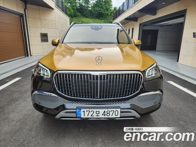 Mercedes-Benz GLS-Class 2021 — photo 5