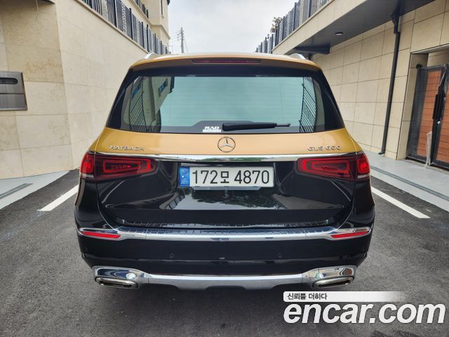 Mercedes-Benz GLS-Class 2021 — photo 6