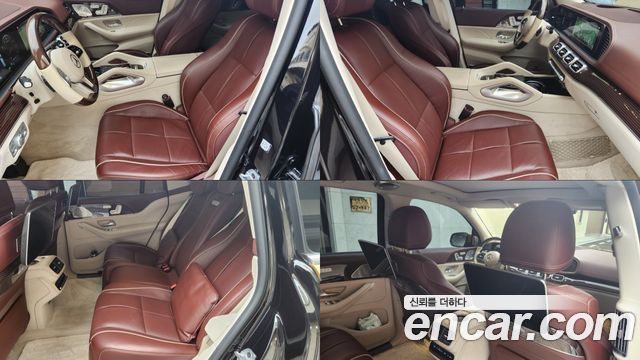Mercedes-Benz GLS-Class 2021 — photo 10