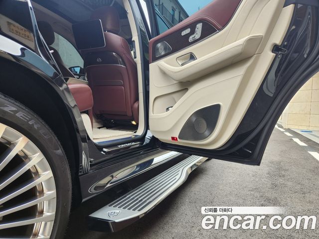 Mercedes-Benz GLS-Class 2021 — photo 17
