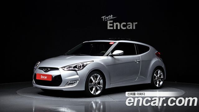 Hyundai Veloster 2012 — photo 1