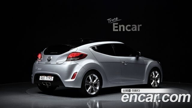 Hyundai Veloster 2012 — photo 2