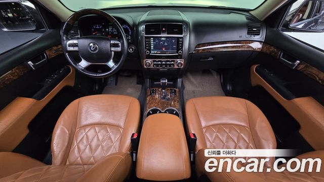 Kia Mohave 2017 — photo 10