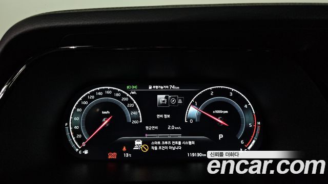 Kia Mohave 2022 — photo 11