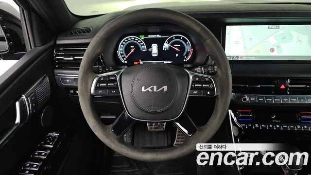Kia Mohave 2022 — photo 19