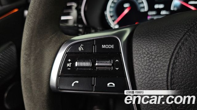 Kia Mohave 2022 — photo 29