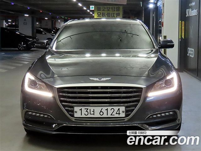 Genesis G80 2017 — photo 2