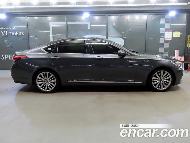 Genesis G80 2017 — photo 3