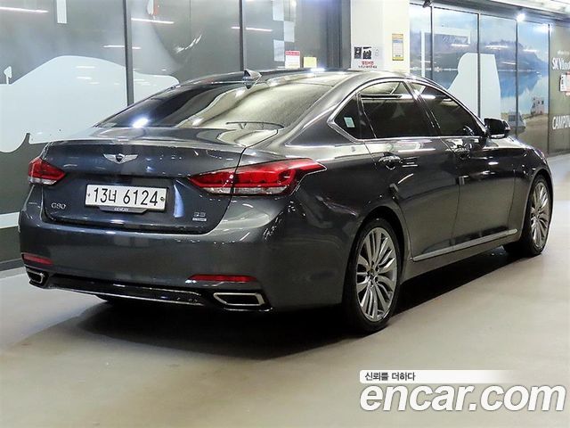 Genesis G80 2017 — photo 4