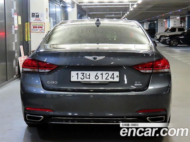 Genesis G80 2017 — photo 5
