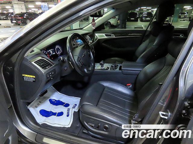Genesis G80 2017 — photo 6