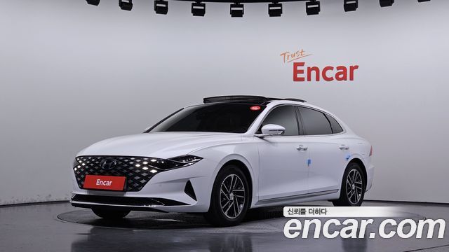 Hyundai Grandeur 2020 — photo 1