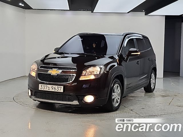 Chevrolet Korea Orlando 2014 — photo 1
