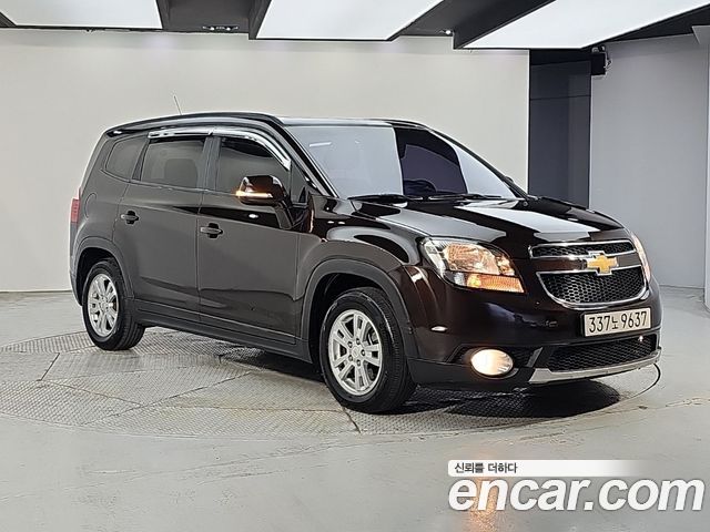 Chevrolet Korea Orlando 2014 — photo 2
