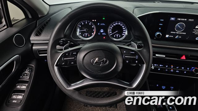 Hyundai Sonata 2021 — photo 19