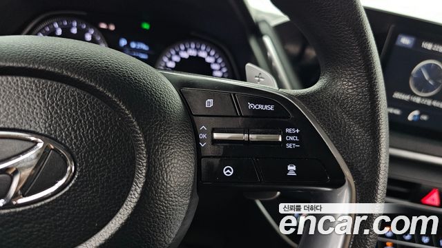 Hyundai Sonata 2021 — photo 33