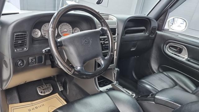 KG Mobility KORANDO 2006 — photo 6