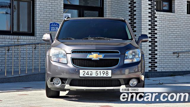 Chevrolet Korea Orlando 2014 — photo 2