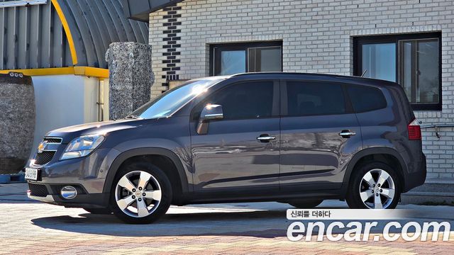 Chevrolet Korea Orlando 2014 — photo 3