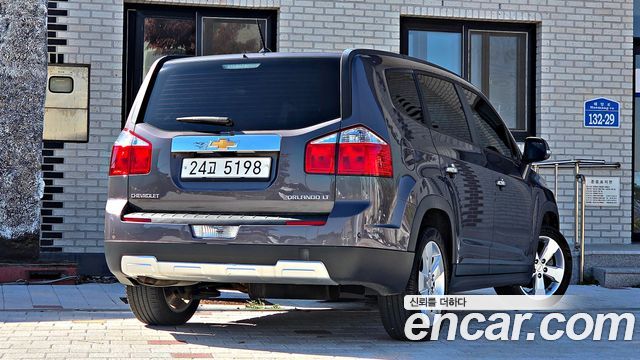 Chevrolet Korea Orlando 2014 — photo 4