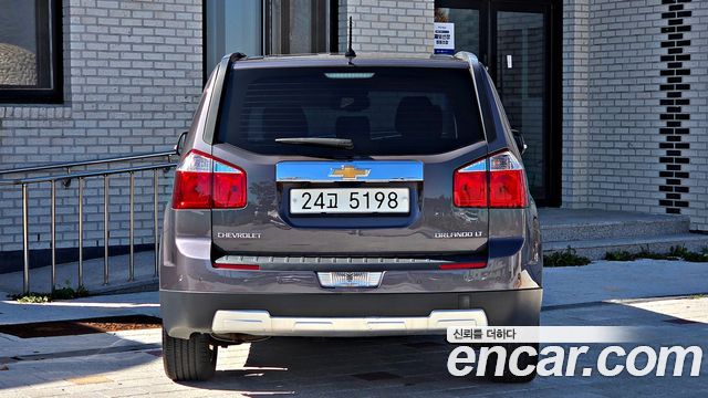 Chevrolet Korea Orlando 2014 — photo 5