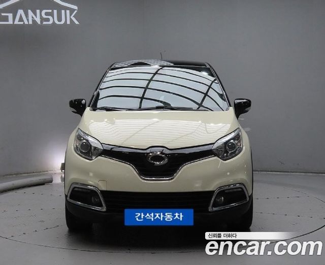 Renault Korea QM3 2014 — photo 1