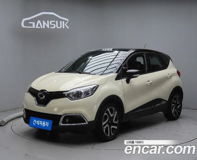 Renault Korea QM3 2014 — photo 2
