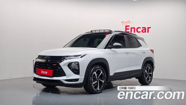 Chevrolet Korea Trailblazer 2023 — photo 1