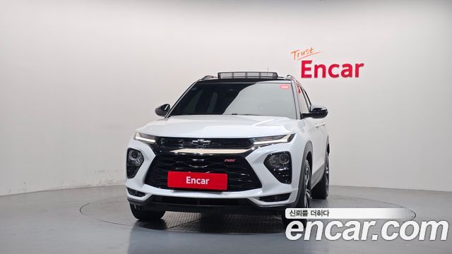 Chevrolet Korea Trailblazer 2023 — photo 3